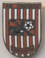 футбол.клуб Тіквеш (Македонія)1 ЕМАЛЬ /Tikves Kavadarci,Macedonia football badge