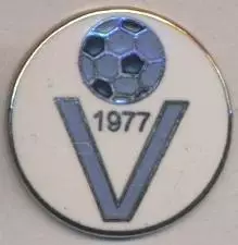 футбол.клуб Влазрімі (Македонія)2 ЕМАЛЬ /Vllazrimi Kicevo,Macedonia football pin