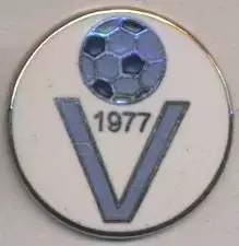 футбол.клуб Влазрімі (Македонія)2 ЕМАЛЬ /Vllazrimi Kicevo,Macedonia football pin