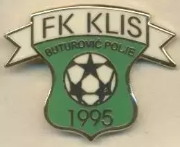 футбол.клуб Кліс (Боснія ЕМАЛЬ/FK Klis Buturovic Polje,Bosnia football pin badge