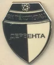 футбол.клуб Текстілац (Боснія ЕМАЛЬ/Tekstilac Derventa,Bosnia football pin badge