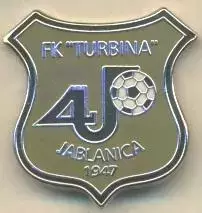 футбол.клуб Турбіна (Боснія) ЕМАЛЬ / Turbina Jablanica,Bosnia football pin badge
