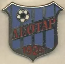 футбол.клуб Леотар Т.(Боснія)1 ЕМАЛЬ / Leotar Trebinje,Bosnia football pin badge