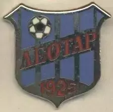 футбол.клуб Леотар Т.(Боснія)1 ЕМАЛЬ / Leotar Trebinje,Bosnia football pin badge