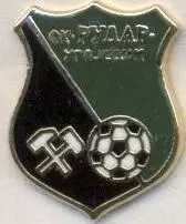 футбол.клуб Рудар Углєвік (Боснія)1 ЕМАЛЬ /FK Rudar Ugljevik,Bosnia football pin