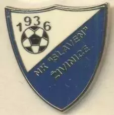 футбол.клуб Славен Ж.(Боснія)1 ЕМАЛЬ / Slaven Zivinice,Bosnia football pin badge