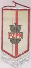 вимпел 21х11 федерація футболу Польща офіц. / Poland football federation pennant