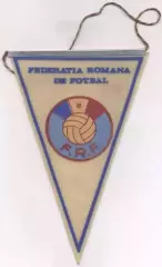 вимпел 20х13 федерація футболу Румунія офіц./Romania football federation pennant