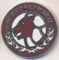 футбольний клуб Андрія (Італія) офіц. ЕМАЛЬ/ASDN Andria,Italy football pin badge