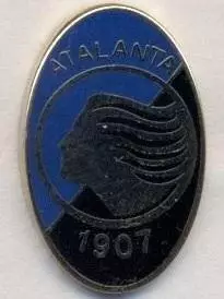 футбол.клуб Аталанта Бергамо (Італія1 ЕМАЛЬ/Atalanta BC,Italy football pin badge