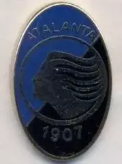 футбол.клуб Аталанта Бергамо (Італія1 ЕМАЛЬ/Atalanta BC,Italy football pin badge