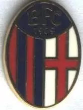 футбол.клуб Болонья (Італія)1 ЕМАЛЬ / Bologna FC,Italy football enamel pin badge
