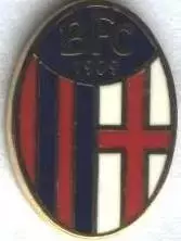 футбол.клуб Болонья (Італія)1 ЕМАЛЬ / Bologna FC,Italy football enamel pin badge
