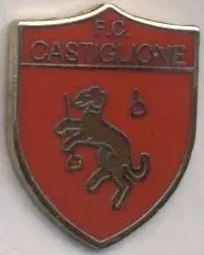 футбол.клуб Кастільйоне (Італія) ЕМАЛЬ / FC Castiglione,Italy football pin badge
