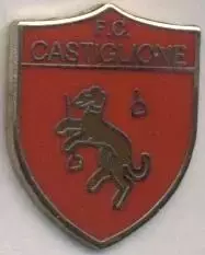 футбол.клуб Кастільйоне (Італія) ЕМАЛЬ / FC Castiglione,Italy football pin badge