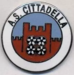 футбол.клуб Читтаделла (Італія)1 ЕМАЛЬ / AS Cittadella, Italy football pin badge