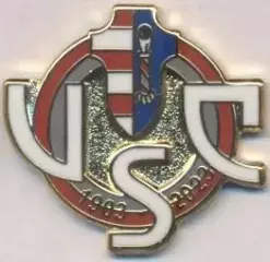 футбольний клуб Кремонезе (Італія)2 ЕМАЛЬ /US Cremonese,Italy football pin badge