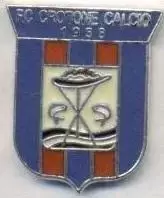 футбольний клуб Кротоне (Італія)1 ЕМАЛЬ /Crotone Calcio,Italy football pin badge
