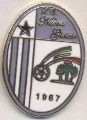 футбол.клуб Нуова Джоєзе (Італія) офіц. ЕМАЛЬ / Nuova Gioiese,Italy football pin