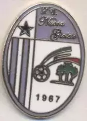 футбол.клуб Нуова Джоєзе (Італія) офіц. ЕМАЛЬ / Nuova Gioiese,Italy football pin