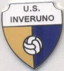 футбол.клуб Інверуно (Італія) офіц. ЕМАЛЬ / US Inveruno,Italy football pin badge