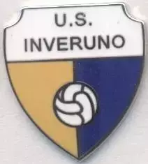 футбол.клуб Інверуно (Італія) офіц. ЕМАЛЬ / US Inveruno,Italy football pin badge