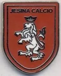футбол.клуб Єзіна (Італія) ЕМАЛЬ / Jesina Calcio,Italy football enamel pin badge