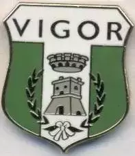 футбол.клуб Вігор Ламеція (Італія) ЕМАЛЬ /Vigor Lamezia,Italy football pin badge