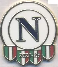 футбол.клуб Наполі (Італія)5 ЕМАЛЬ / SSC Napoli, Italy football enamel pin badge