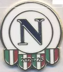 футбол.клуб Наполі (Італія)5 ЕМАЛЬ / SSC Napoli, Italy football enamel pin badge