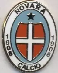 футбол.клуб Новара (Італія)2 ЕМАЛЬ/Novara Calcio,Italy football enamel pin badge