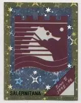 наклейка люмінесцент.футбол Салернітана (Італія1 /Salernitana,Italy logo sticker
