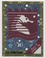 наклейка люмінесцент.футбол Салернітана (Італія1 /Salernitana,Italy logo sticker