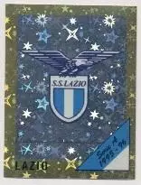 наклейка люмінесцент.футбол Лаціо (Італія2 /SS Lazio,Italy football logo sticker