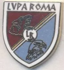 футбольний клуб Лупа Рома (Італія)1 ЕМАЛЬ /Lupa Roma FC,Italy football pin badge