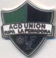 футбол.клуб Уніон Ріпа (Італія) офіц. ЕМАЛЬ /Union Ripa,Italy football pin badge