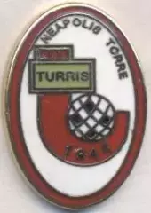 футбол.клуб Турріс (Італія1 офіц. ЕМАЛЬ/Turris Neapolis,Italy football pin badge