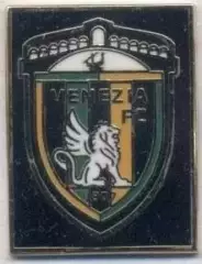 футбол.клуб Венеція (Італія)1 ЕМАЛЬ / Venezia FC,Italy calcio football pin badge