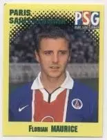 наклейка футбол Моріс (Франція) / Florian Maurice,Paris SG,France player sticker
