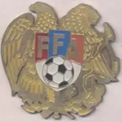 Вірменія, федерація футболу, №5 важмет / Armenia football federation pin badge