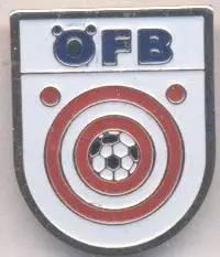 Австрія, федерація футболу №1 важмет / Austria football federation badge