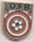 Австрія, федерація футболу №2 важмет офіц./Austria football federation pin badge