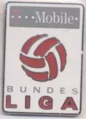 Австрія,футбол (федер.Прем'єр-л.1 офіц.ЕМАЛЬ/Austria football Premier league pin