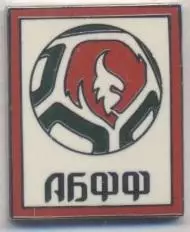 Білорусь,федерація футболу,№8 ЕМАЛЬ/Belarus football federation enamel pin badge