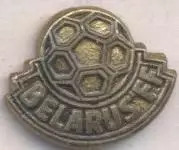 Білорусь, федерація футболу,№1 офіц. важмет / Belarus football federation badge