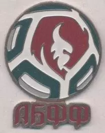 Білорусь, федерація футболу, №4 важмет / Belarus football federation pin badge