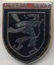 Бельгія, федерація футболу,1970-ті ЕМАЛЬ/Belgium football federation replica pin