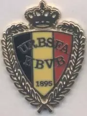 Бельгія,федерація футболу,№1 ЕМАЛЬ /Belgium football federation enamel pin badge
