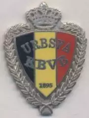 Бельгія,федерація футболу,№3 ЕМАЛЬ /Belgium football federation enamel pin badge