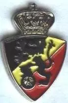 Бельгія, федерація футболу, офіц.1 важмет /Belgium football federation pin badge